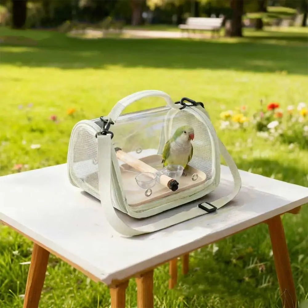 Portable Bird Travel Carrier