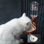 Hanging Pet Water Bottle & Bowl
