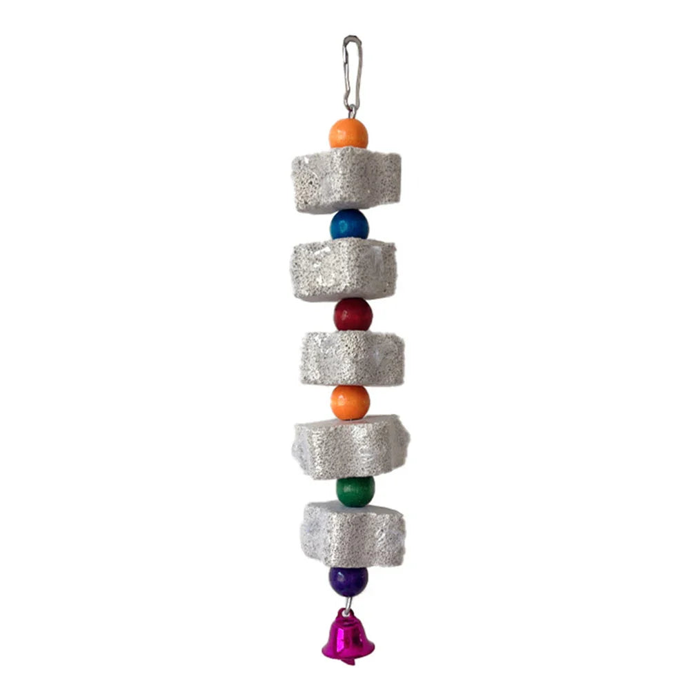 Volcanic Rock Beak Grinding Toy