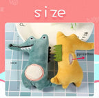 Cartoon Plush Chew Toy – Bite-Resistant Durable PP Cotton Pet Toy for Cats & Dogs, Interactive Play