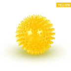 Squeaky Dental Chew Ball - Bouncy TPR Dog Toy for Teeth Cleaning & Play