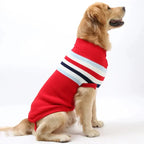 Christmas Wear for Large Dog Sweater Knit Big Dog Sweater Christmas Pet Turtleneck Doggy Sweatshirt for Extra Dogs Boy Girl