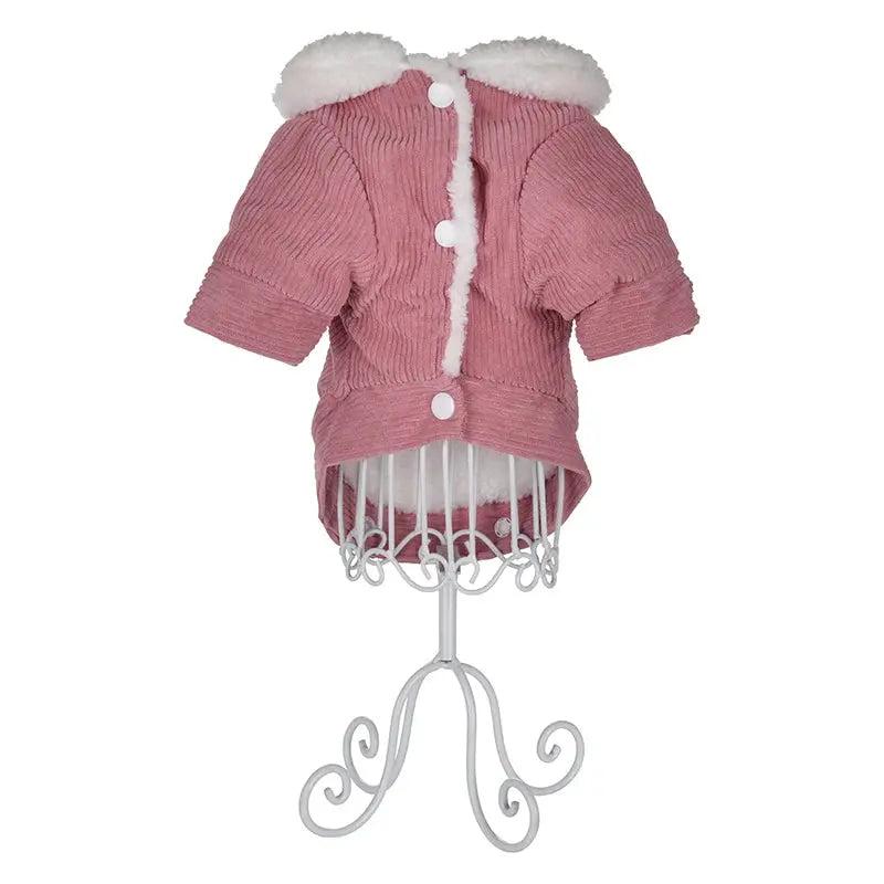 Winter Dog jacket For Small Medium Dogs Cats Fleece Puppy Kitten Jacket Coat Schnauzer Yorkshire Chihuahua Pet Costume