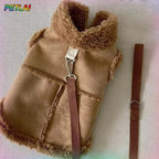 PetLAI Designer Dog Vest – Cute & Soft Autumn/Winter Coat for Small to Medium Dogs