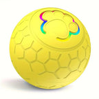 Rechargeable Automatic Dog Toy Ball - LED Bouncing Ball w/ USB Charging for Cats & Dogs
