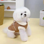 Winter Dog Cotton Jacket Warm Pet Dogs Clothes for Small Medium Dogs Cats Puppy Coat French Bulldog Chihuahua Clothing Poodle