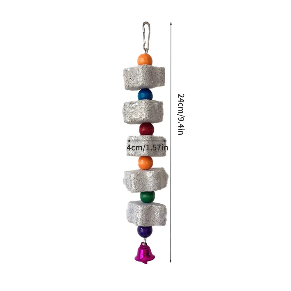 Volcanic Rock Beak Grinding Toy