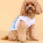 Summer Small Dog Clothes Pets Clothing Cartoon Dog Shirt  Chihuahua Tshirt Puppy Vest Yorkshire Terrier Pet Clothes Ropa Perro