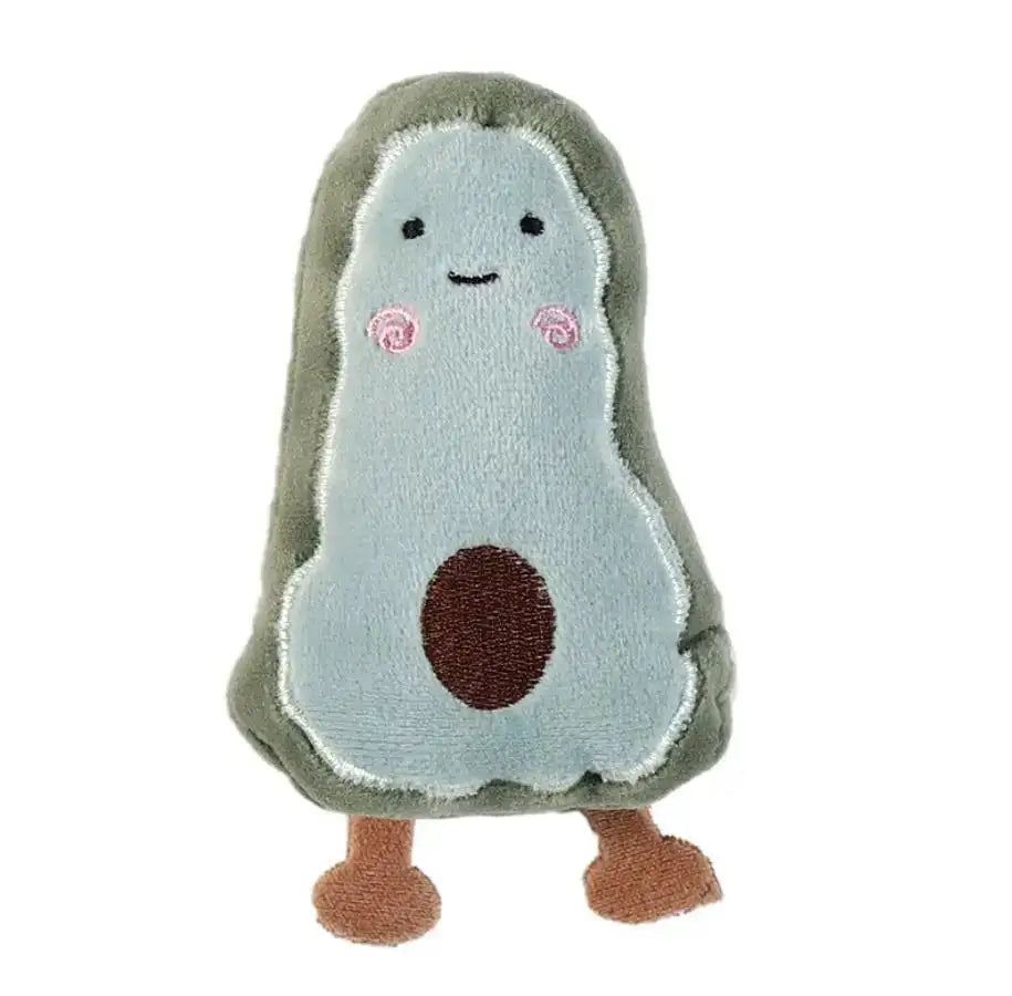 Cartoon Plush Chew Toy – Bite-Resistant Durable PP Cotton Pet Toy for Cats & Dogs, Interactive Play