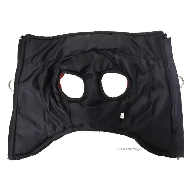 Waterproof Winter Dog Jacket - Warm Padded Vest w/ Zipper for Small, Medium, Large Dogs & Cats