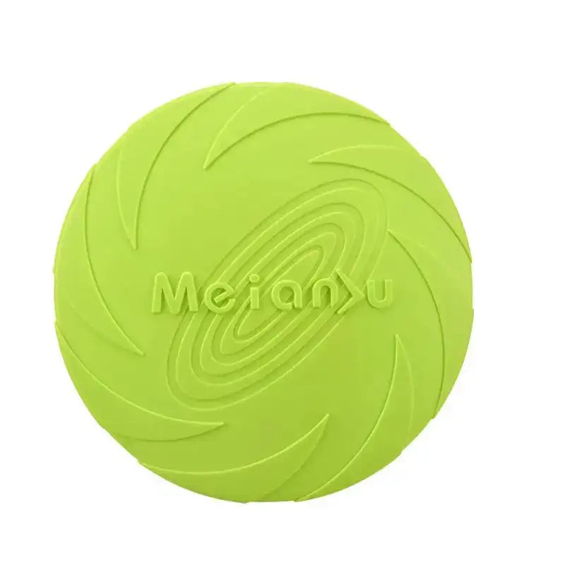 Ultra-Durable Chew-Proof Dog Frisbee – Bite Resistant Flying Disc for Outdoor Training & Play