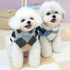 Winter Warm Pet Dog Jacket Thickened Pet Clothes for Small Medium Dogs Fleece Puppy Coat Yorkie Chihuahua Coat Dog Accessories