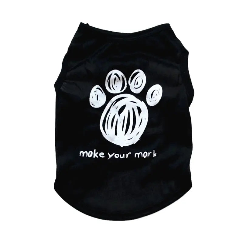 Lightweight Summer Dog Vest - Breathable Mesh Shirt for Small Dogs & Cats