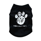 Lightweight Summer Dog Vest - Breathable Mesh Shirt for Small Dogs & Cats