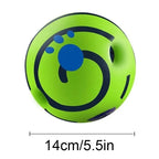 Dog Toy Wobble Wag Giggle Glow Ball – Interactive Dog Attention Toy with Fun Giggle Sounds