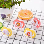 Calming Silicone Pacifier - Bite-Resistant Chew Toy for Puppies & Dogs