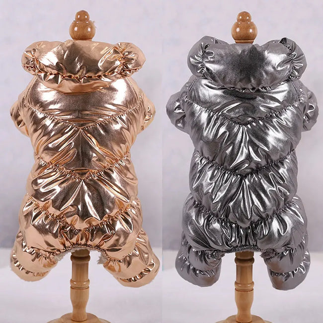 Warm Dog Clothes For French Bulldog Pug Chihuahua Yorkies Clothes Winter Pet Puppy Coat Jacket Dogs Pets Clothing Ropa Perro Hover Image