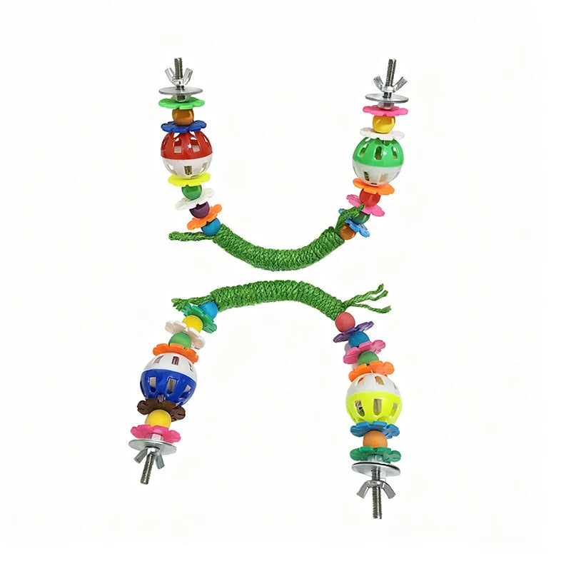 Bird Rope Swing with Bell