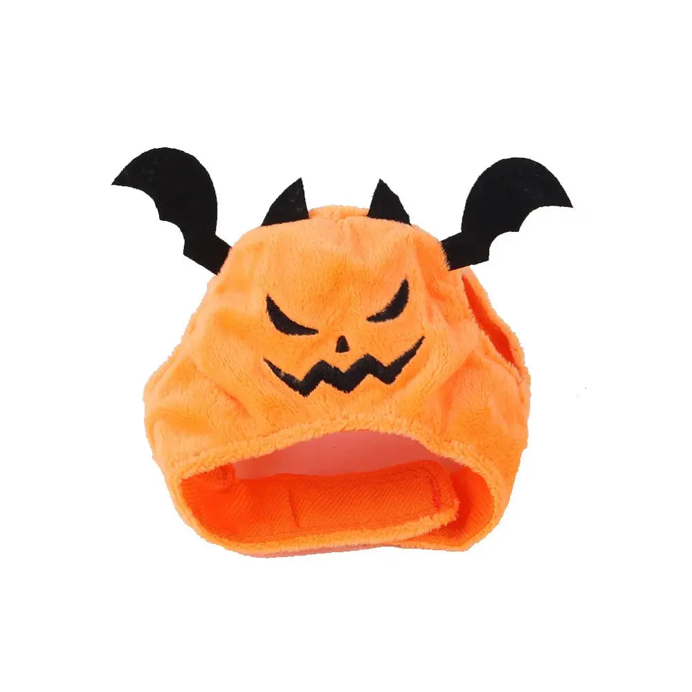 Pet Halloween Dog Cat Costume Dog Cat Costumes for Small Dogs Cosplay Bat Headgear Cat Hat Cat Headgear Pet Supplies