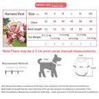 New Pets Dog Harness Set Adjustable Bowknot Cute Harness Dogs No Pull Soft Mesh Chest Strap Collar Perro Puppy Outdoor Walking