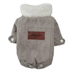 Winter Dog jacket For Small Medium Dogs Cats Fleece Puppy Kitten Jacket Coat Schnauzer Yorkshire Chihuahua Pet Costume