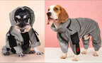 Outdoor Large Dog Raincoat: Stylish Protection for All Weather! ☔🐾