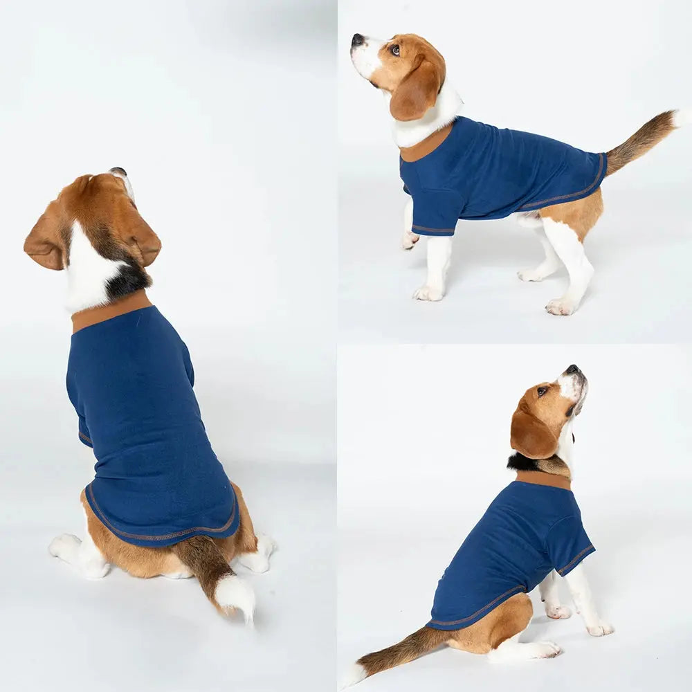 Dog Shirts Summer Puppy Spring Clothes Pet Pullover Sweatshirt Soft Long Sleeve Dog Clothes for Small and Medium Dogs T-shirts
