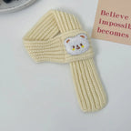 Pet Christmas Scarf Cat Dog New Year Red Bear Warm Scarf Pet Winter Knitted Scarf Cat Collar Puppy Accessories Bow Ties for Dogs
