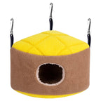 Plush Warm Bird Snuggle Nest