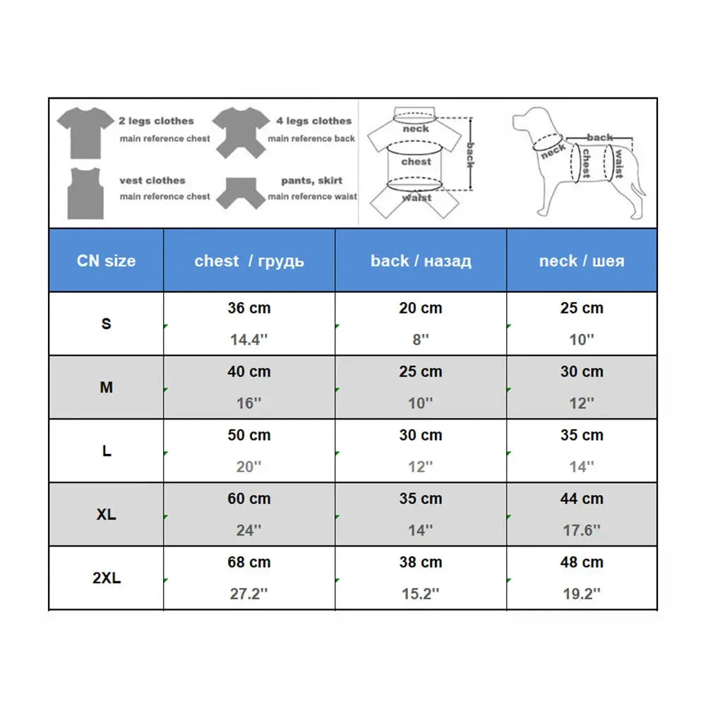 Warm Dog Clothes Cute Print Puppy Pet Clothing French Bulldog Hoodie Winter Dog Pajamas Sweater Coat for Small Medium Dogs Cats