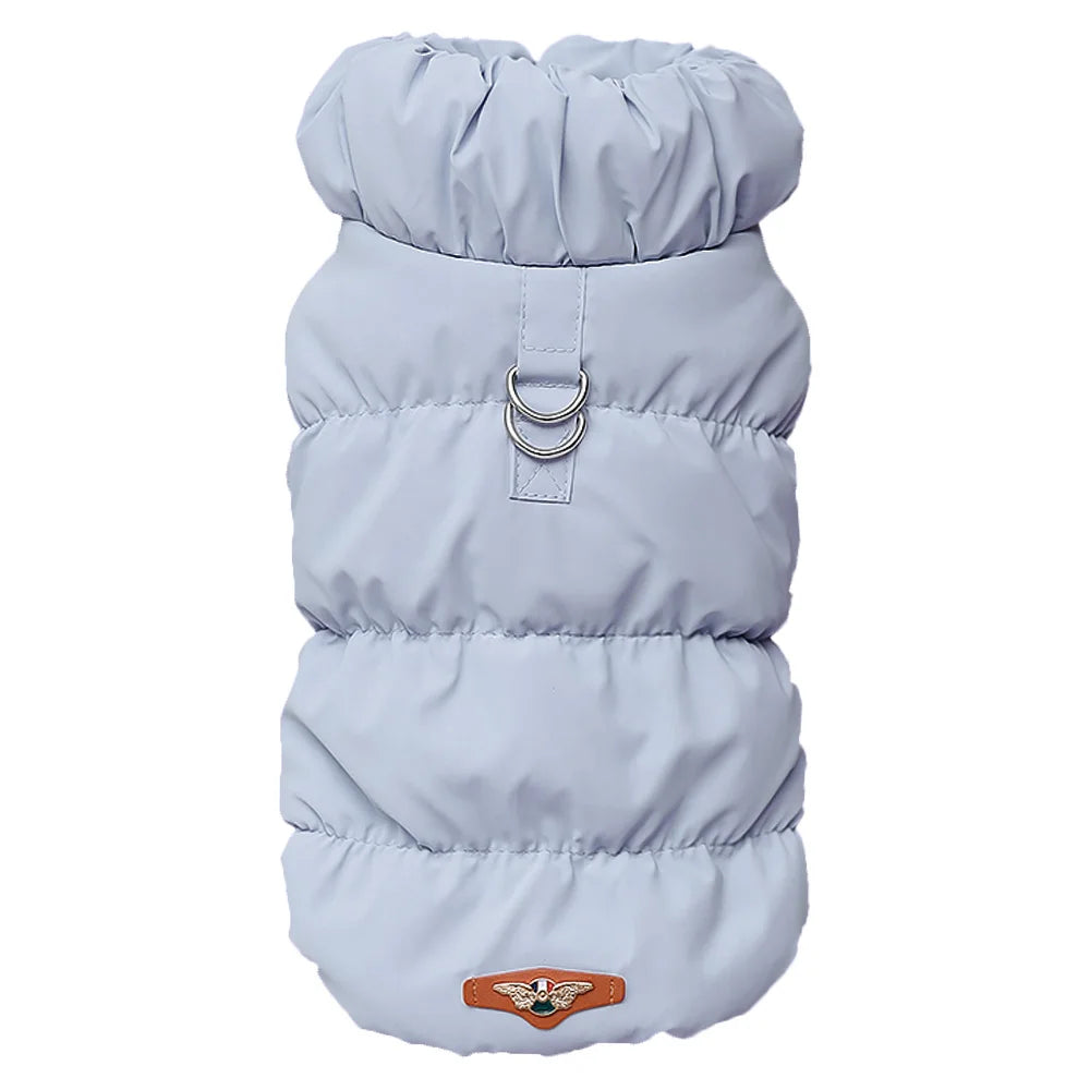 Soft Warm Dog Clothes Winter Padded Puppy Cat Coat Jacket For Small Medium Dogs