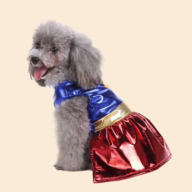 Outfits Halloween Pet Dress-Up Cosplay Clothes for Small Medium Dogs Main Image