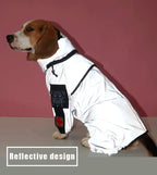 Outdoor Large Dog Raincoat: Stylish Protection for All Weather! ☔🐾
