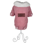 Winter Dog jacket For Small Medium Dogs Cats Fleece Puppy Kitten Jacket Coat Schnauzer Yorkshire Chihuahua Pet Costume