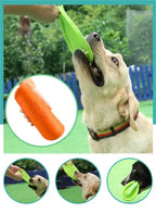 Ultra-Durable Chew-Proof Dog Frisbee – Bite Resistant Flying Disc for Outdoor Training & Play