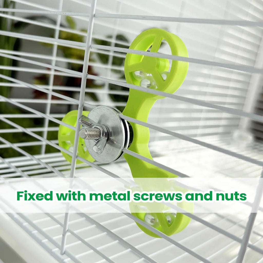 Rotating Bird Spinner Toy
