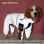 Outdoor Large Dog Raincoat: Stylish Protection for All Weather! ☔🐾