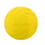 Ultra-Durable Chew-Proof Dog Frisbee – Bite Resistant Flying Disc for Outdoor Training & Play