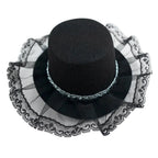 Festival Dog Hat Dogs Cat Wedding Party Gentleman Hats Caps For Puppy Kitten Headwear Pet Halloween Photo Prop Top Hat Accessory
