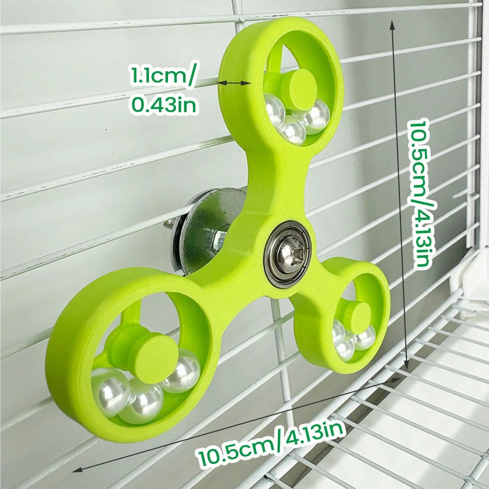Rotating Bird Spinner Toy