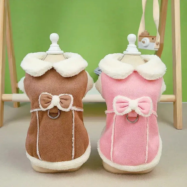 Winter Dog Cotton Jacket Warm Pet Dogs Clothes for Small Medium Dogs Cats Puppy Coat French Bulldog Chihuahua Clothing Poodle Hover Image