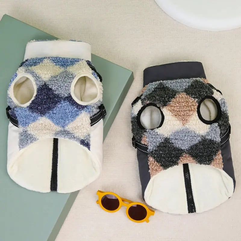 Winter Warm Pet Dog Jacket Thickened Pet Clothes for Small Medium Dogs Fleece Puppy Coat Yorkie Chihuahua Coat Dog Accessories
