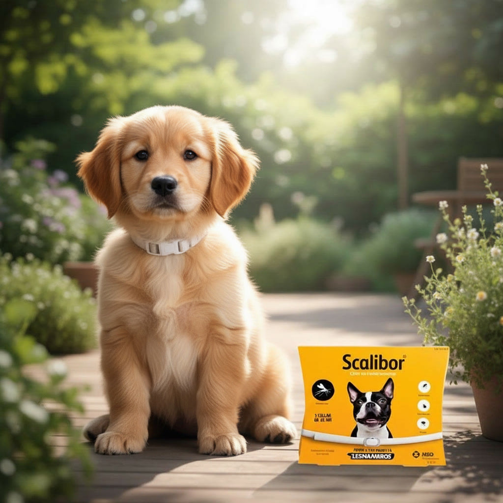 Scalibor Flea and Tick Collar for Dogs - Happy Pets