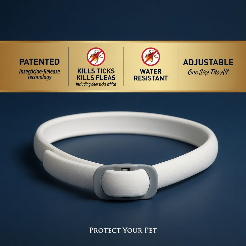 Scalibor Flea and Tick Collar for Dogs - Happy Pets