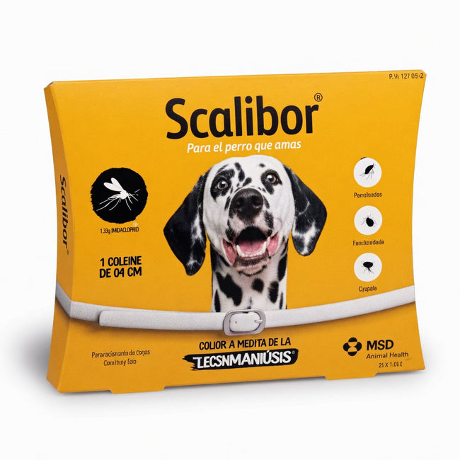 Scalibor Flea and Tick Collar for Dogs - Happy Pets Main Image