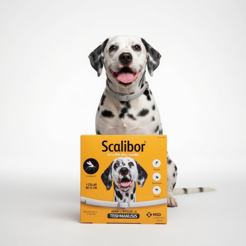 Scalibor Flea and Tick Collar for Dogs - Happy Pets
