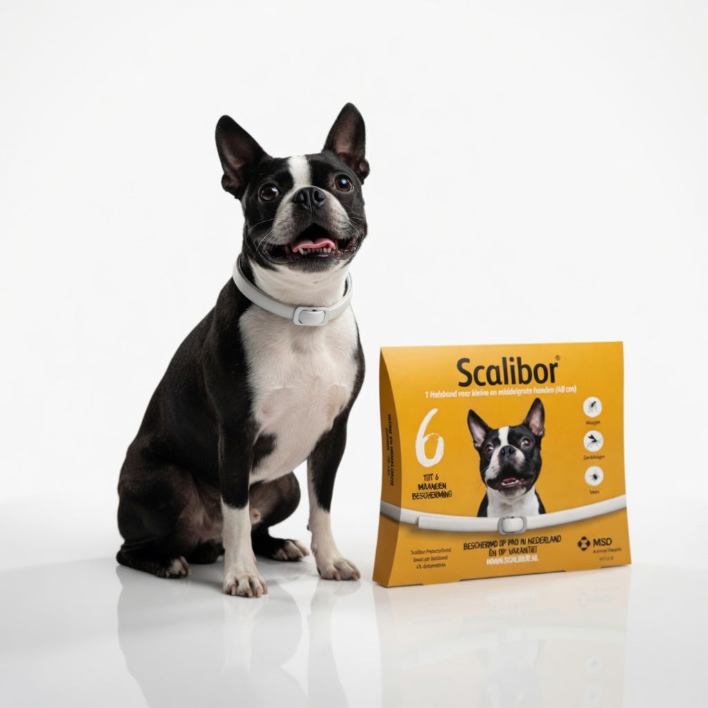 Scalibor Flea and Tick Collar for Dogs - Happy Pets
