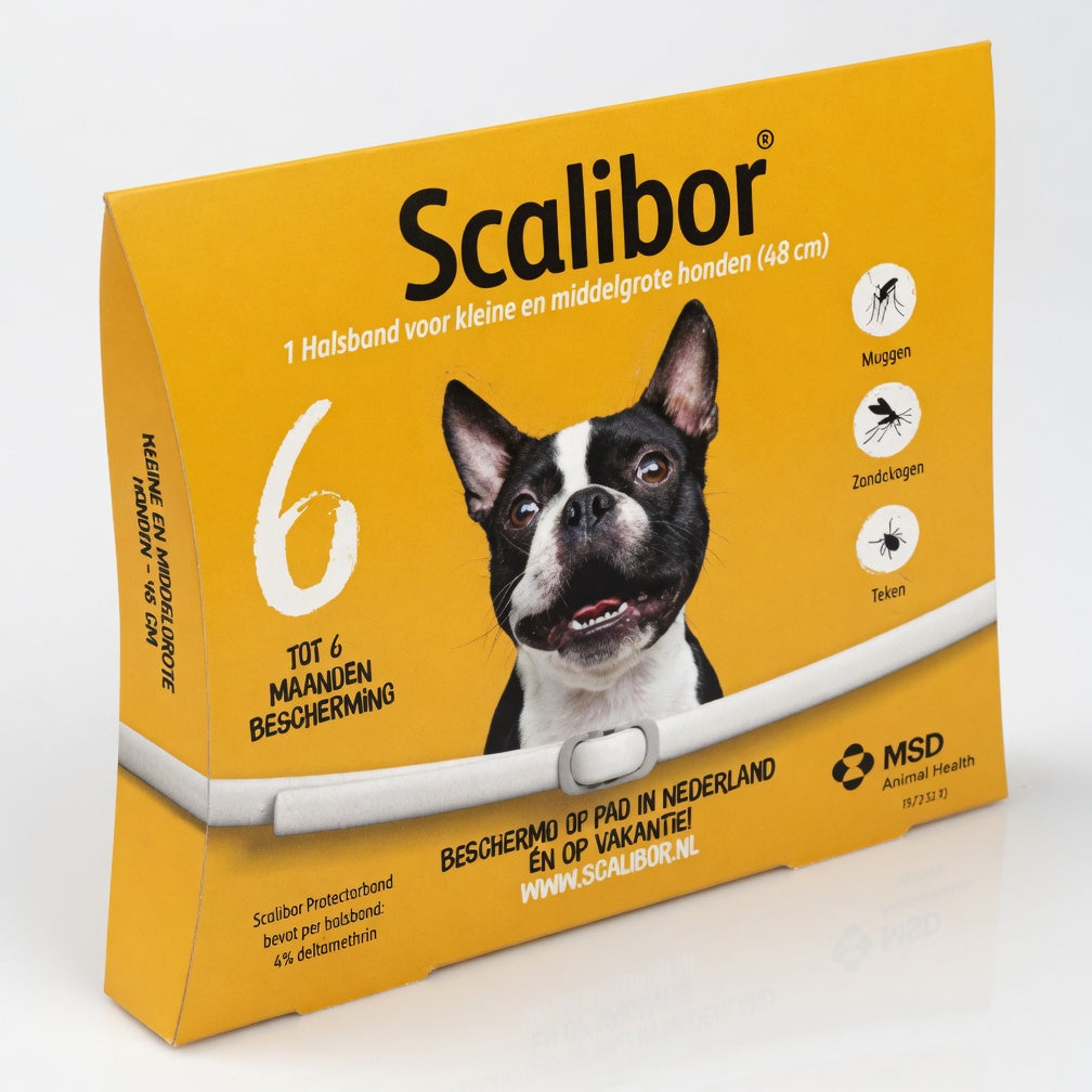 Scalibor Flea and Tick Collar for Dogs - Happy Pets