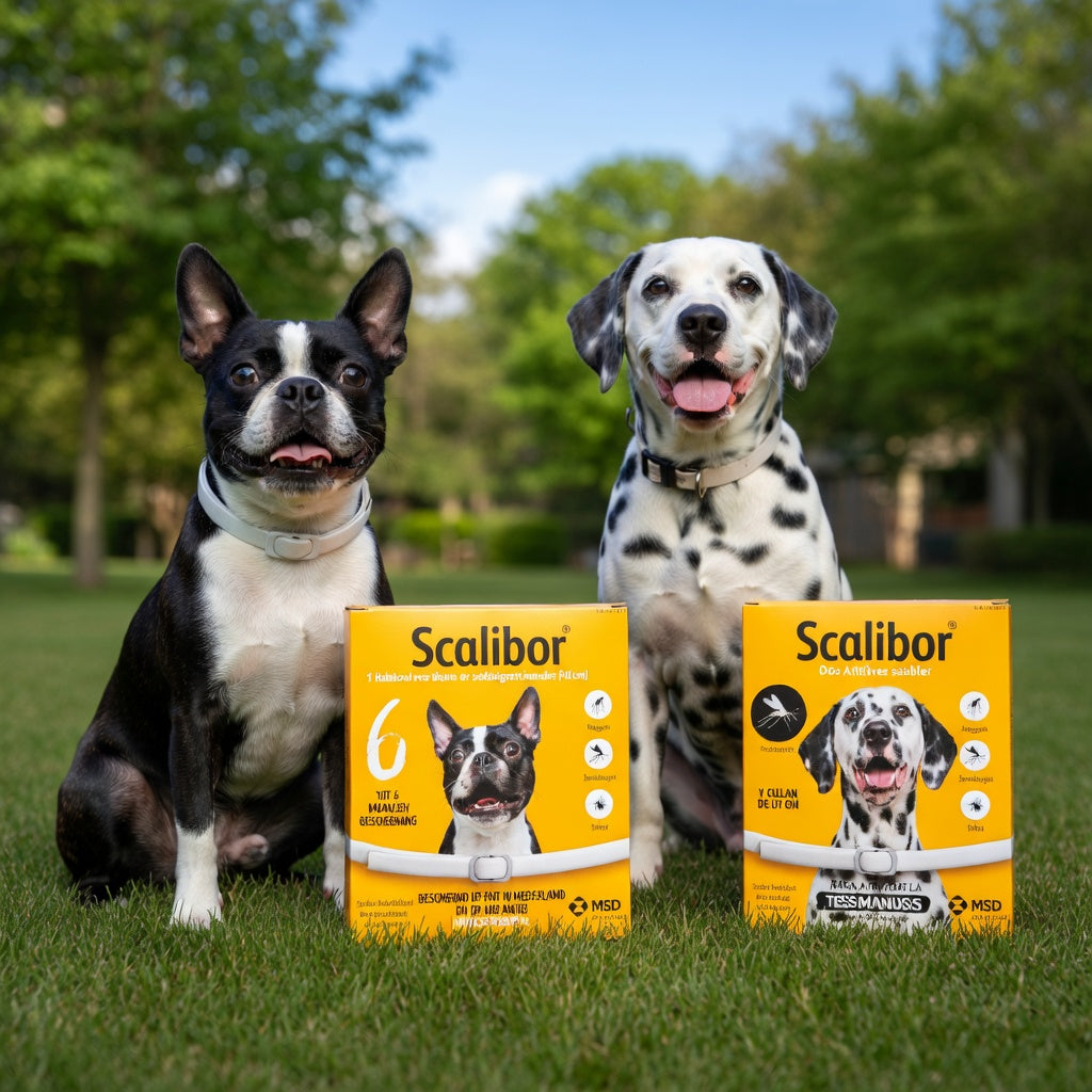 Scalibor Flea and Tick Collar for Dogs - Happy Pets