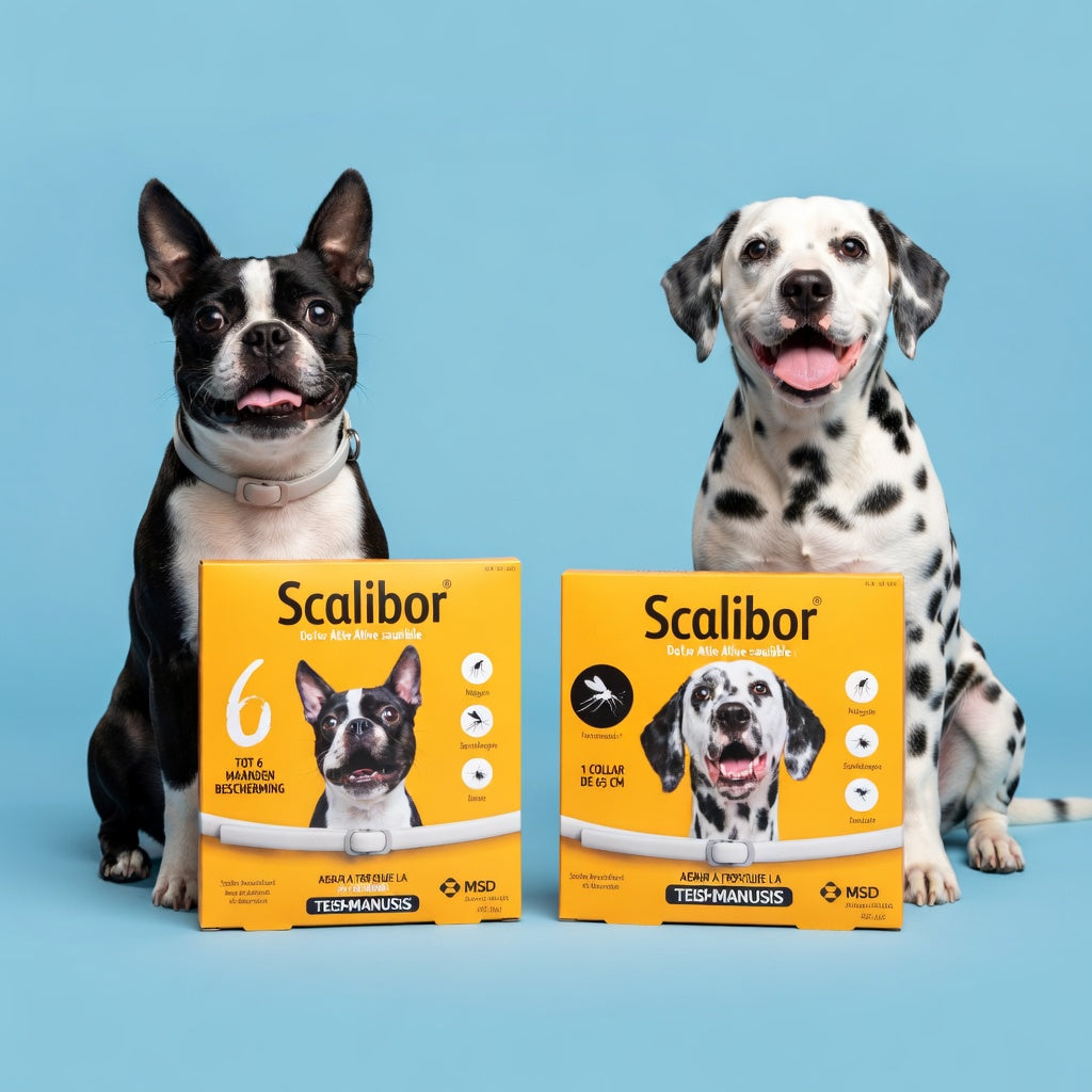 Scalibor Flea and Tick Collar for Dogs - Happy Pets